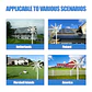 2kw Horizontal Wind Turbine Generator 48V 24V 12V Free Energy Magnetic Dynamo Strong Power 220v Inverter Output For Home - thumbnail 6