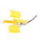 DIY Kit Small Motor Vertical Wind Turbines Blades Breeze Electricity Generator Electricity Generator - thumbnail 6