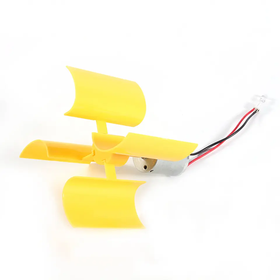DIY Kit Small Motor Vertical Wind Turbines Blades Breeze Electricity Generator Electricity Generator 6
