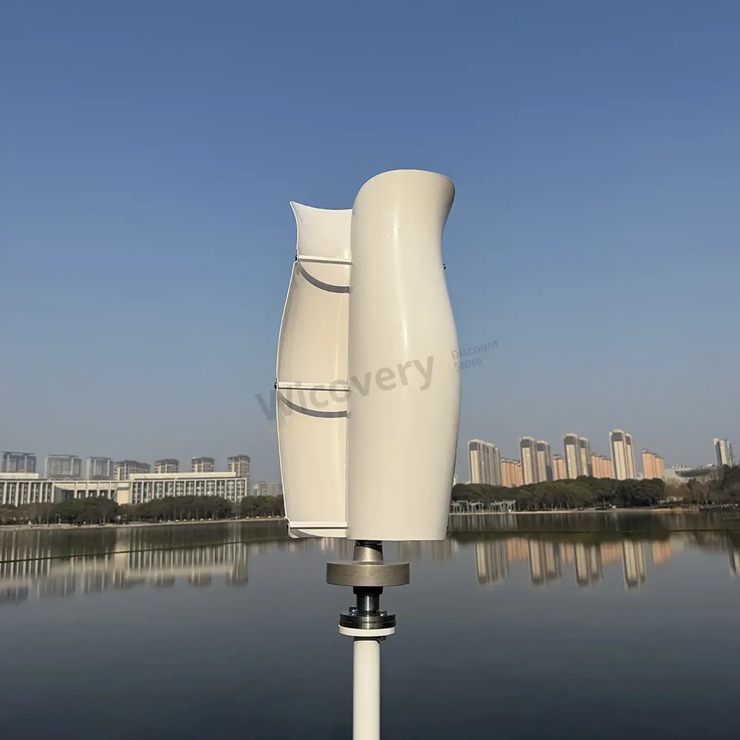 5KW 12V 24V 48V Wind Power Turbine Generator Home Farm 5000W 8000W 10000W Windmill 2 Blades with Mppt Controller 6