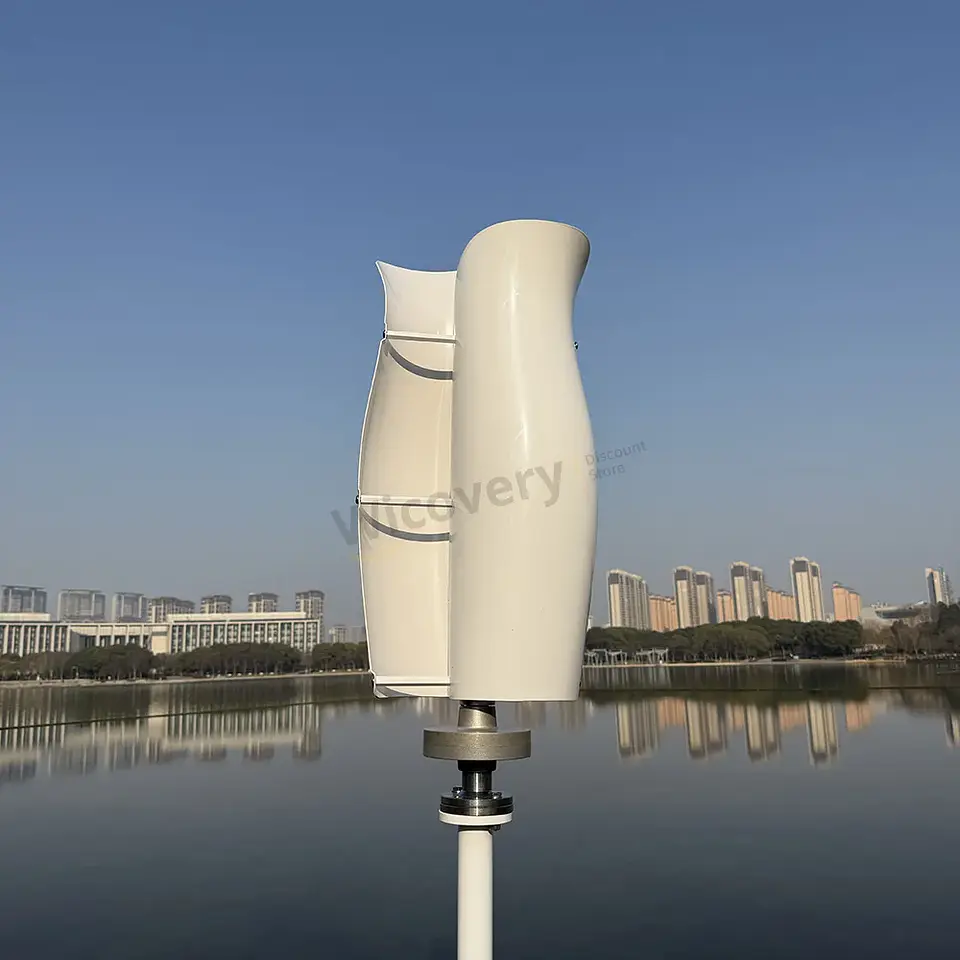 5KW 12V 24V 48V Wind Power Turbine Generator Home Farm 5000W 8000W 10000W Windmill 2 Blades with Mppt Controller 6