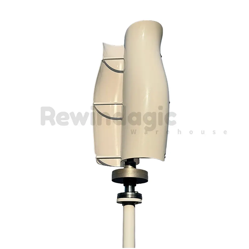 5KW 12V 24V 48V Wind Power Turbine Generator Home Farm 5000W 8000W 10000W Windmill 2 Blades with Mppt Controller 7