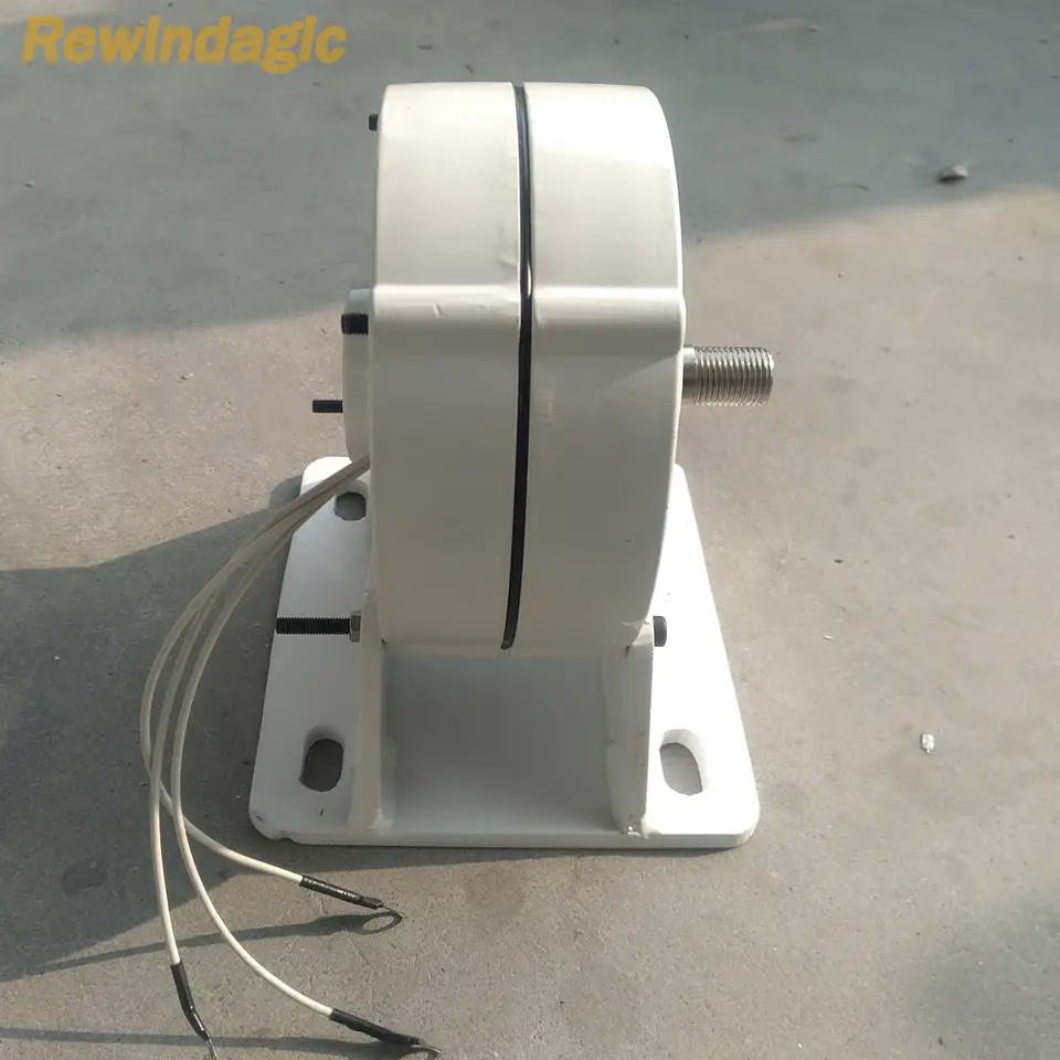 2KW 3KW Electric Generator Windmills Dynamo Water Turbine Gearless Permanent Magnet Generator 2000w 12V 24V 48V For Home Use 2