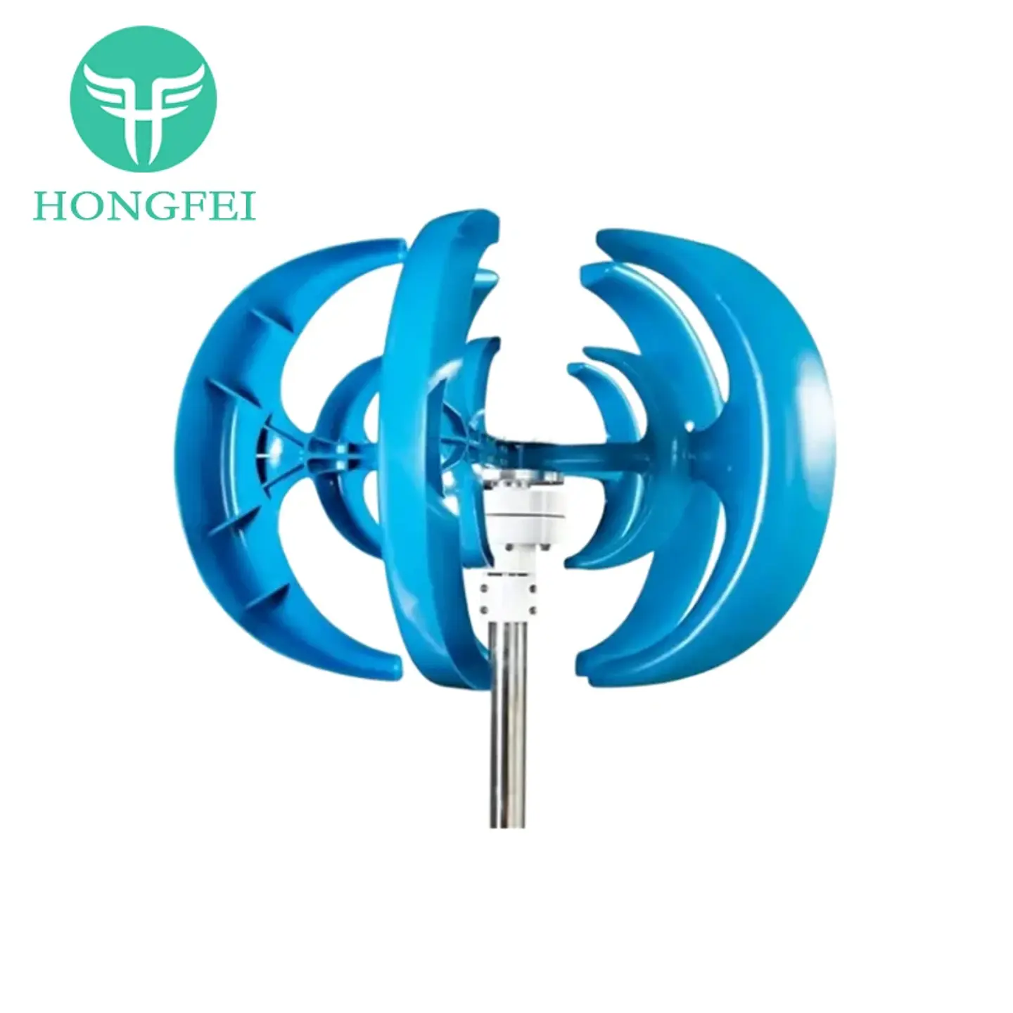 50W Factory Direct Sales Micro Vertical Wind Generators Turbine Machine for Home Use 5