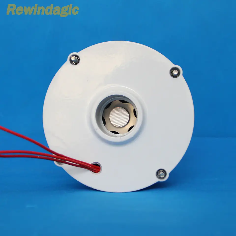 2KW 3KW Electric Generator Windmills Dynamo Water Turbine Gearless Permanent Magnet Generator 2000w 12V 24V 48V For Home Use 3
