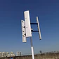 20kw Vertical 250 RPM Wind Generator 24V 48V 96V 120V 3 Phase 50HZ 3 Blades No Noise Home Use Wind Turbine - thumbnail 6
