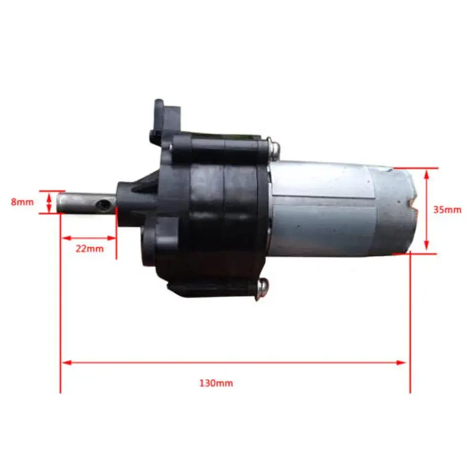 Wind DC Generator Hand Dynamo Hydraulic Test Generator Gear Motor DC 6V 12V 24V Motor Machine Supply Generator Power Supply 6