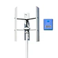 20kw Vertical 250 RPM Wind Generator 24V 48V 96V 120V 3 Phase 50HZ 3 Blades No Noise Home Use Wind Turbine - thumbnail 8