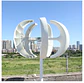 5000W 12V 24V 48V Wind Turbine Generator 5KW Vertical Axis Maglev Windmill With Hybrid Charge Controller For Home Use - thumbnail 7