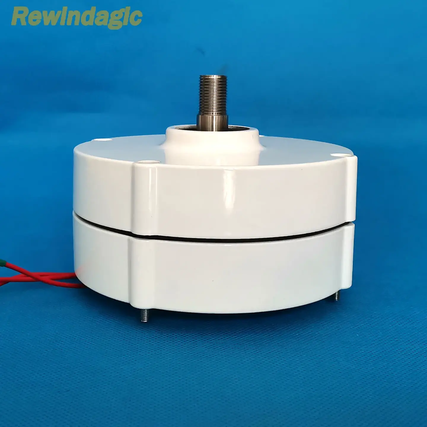 2KW 3KW Electric Generator Windmills Dynamo Water Turbine Gearless Permanent Magnet Generator 2000w 12V 24V 48V For Home Use 5