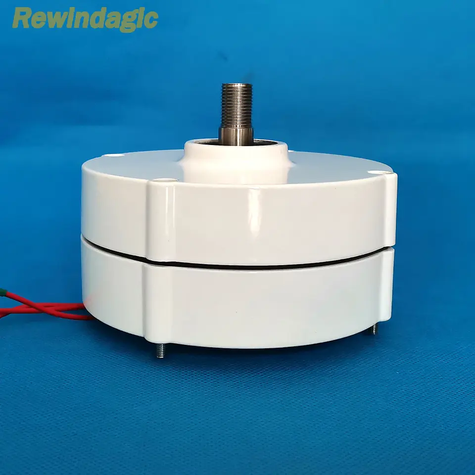 2KW 3KW Electric Generator Windmills Dynamo Water Turbine Gearless Permanent Magnet Generator 2000w 12V 24V 48V For Home Use 5