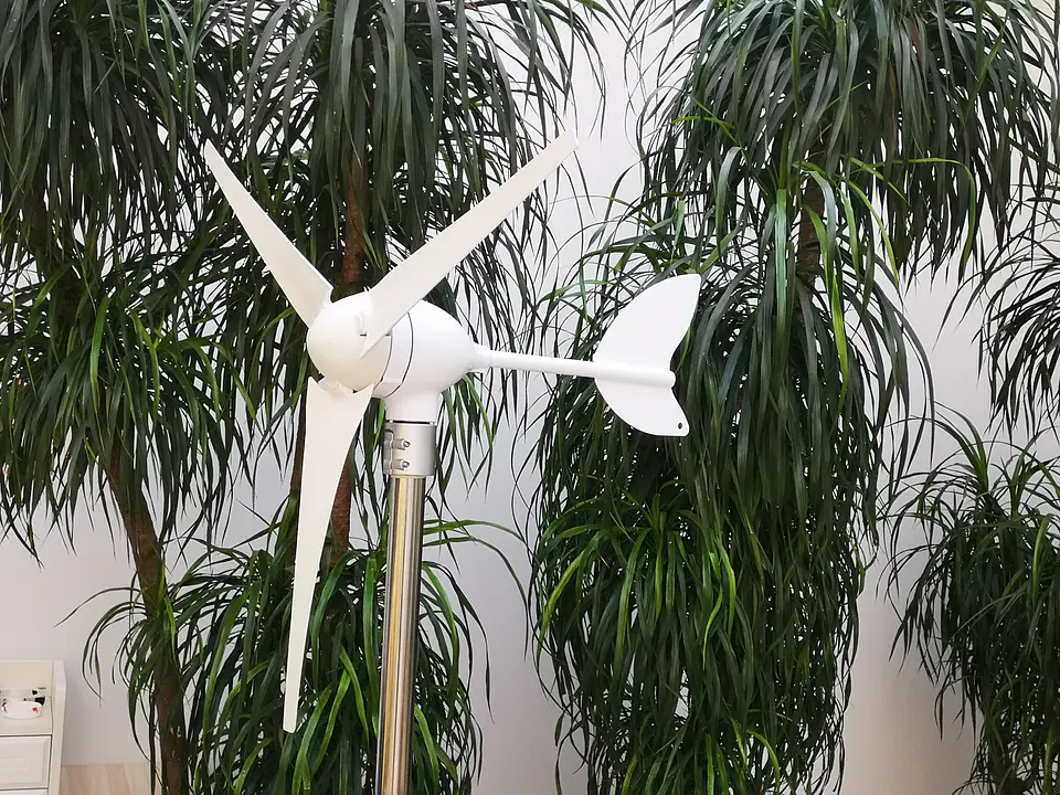Small Wind Turbine Generator 300w 3 Blades S7 Series 12v 24v Wind Generators and Windmill 3