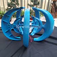 5000W 12V 24V 48V Wind Turbine Generator 5KW Vertical Axis Maglev Windmill With Hybrid Charge Controller For Home Use - thumbnail 8