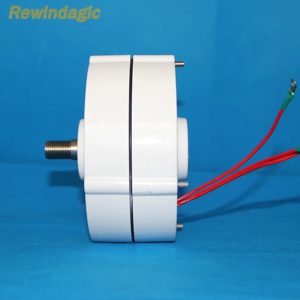2KW 3KW Electric Generator Windmills Dynamo Water Turbine Gearless Permanent Magnet Generator 2000w 12V 24V 48V For Home Use 7