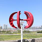 5000W 12V 24V 48V Wind Turbine Generator 5KW Vertical Axis Maglev Windmill With Hybrid Charge Controller For Home Use - thumbnail 9