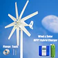 2kw Horizontal Wind Turbine Generator 48V 24V 12V Free Energy Magnetic Dynamo Strong Power 220v Inverter Output For Home - thumbnail 9