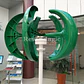 5000W 12V 24V 48V Wind Turbine Generator 5KW Vertical Axis Maglev Windmill With Hybrid Charge Controller For Home Use - thumbnail 10