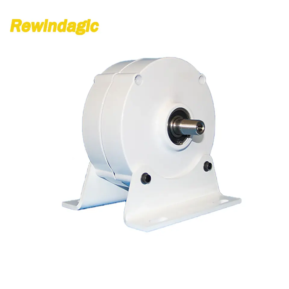 2KW 3KW Electric Generator Windmills Dynamo Water Turbine Gearless Permanent Magnet Generator 2000w 12V 24V 48V For Home Use 8