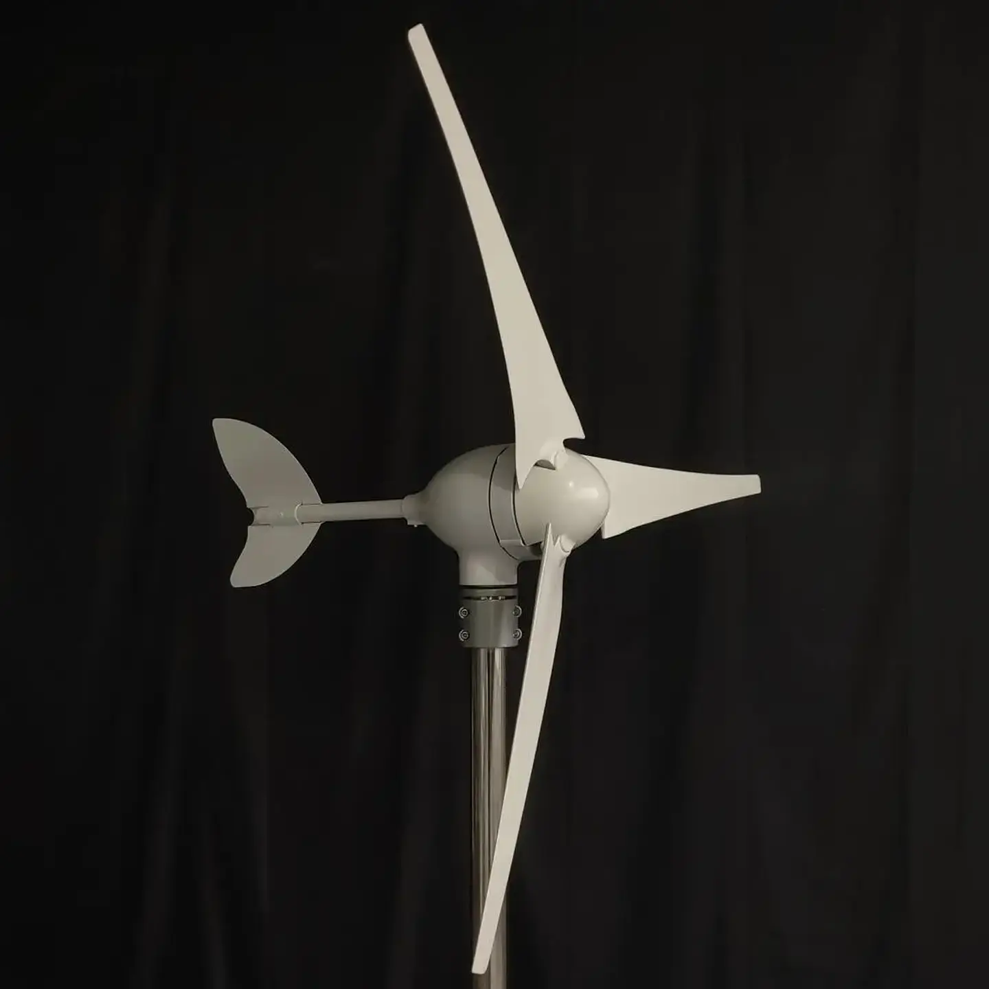 Small Wind Turbine Generator 300w 3 Blades S7 Series 12v 24v Wind Generators and Windmill 5