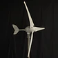 Small Wind Turbine Generator 300w 3 Blades S7 Series 12v 24v Wind Generators and Windmill - thumbnail 6