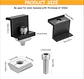 30MM Solar Panel Mounting Fixing Clamp Adjustable Bracket End & Mid Clamp PV Panel Clip for Solar Panel PV System Install Tool - thumbnail 2