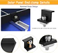 30MM Solar Panel Mounting Fixing Clamp Adjustable Bracket End & Mid Clamp PV Panel Clip for Solar Panel PV System Install Tool - thumbnail 3