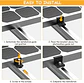 30MM Solar Panel Mounting Fixing Clamp Adjustable Bracket End & Mid Clamp PV Panel Clip for Solar Panel PV System Install Tool - thumbnail 4