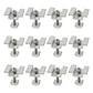 12 Pieces Solar Panel Mid Clamps Bracket Wide Photovoltaic Mounting Bracket - thumbnail 1
