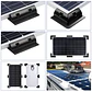 RV Solar Mounting Bracket Drill-Free Plastic Photovoltaic Panel Fixing Corner Brackets Kit For RV Caravans Vehicles Motorhomes - thumbnail 5