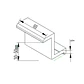 10Pcs Solar Photovoltaic Bracket Aluminum Alloy Clamp For Solar Module Solar Panel Racking Mounts Accessories PV End Clamp - thumbnail 5