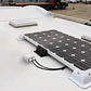 Solar Panel Mounting Bracket Installed in RV Caravan Camper Deck of Yacht ABS Plastic Waterproof Solar Support - thumbnail 2