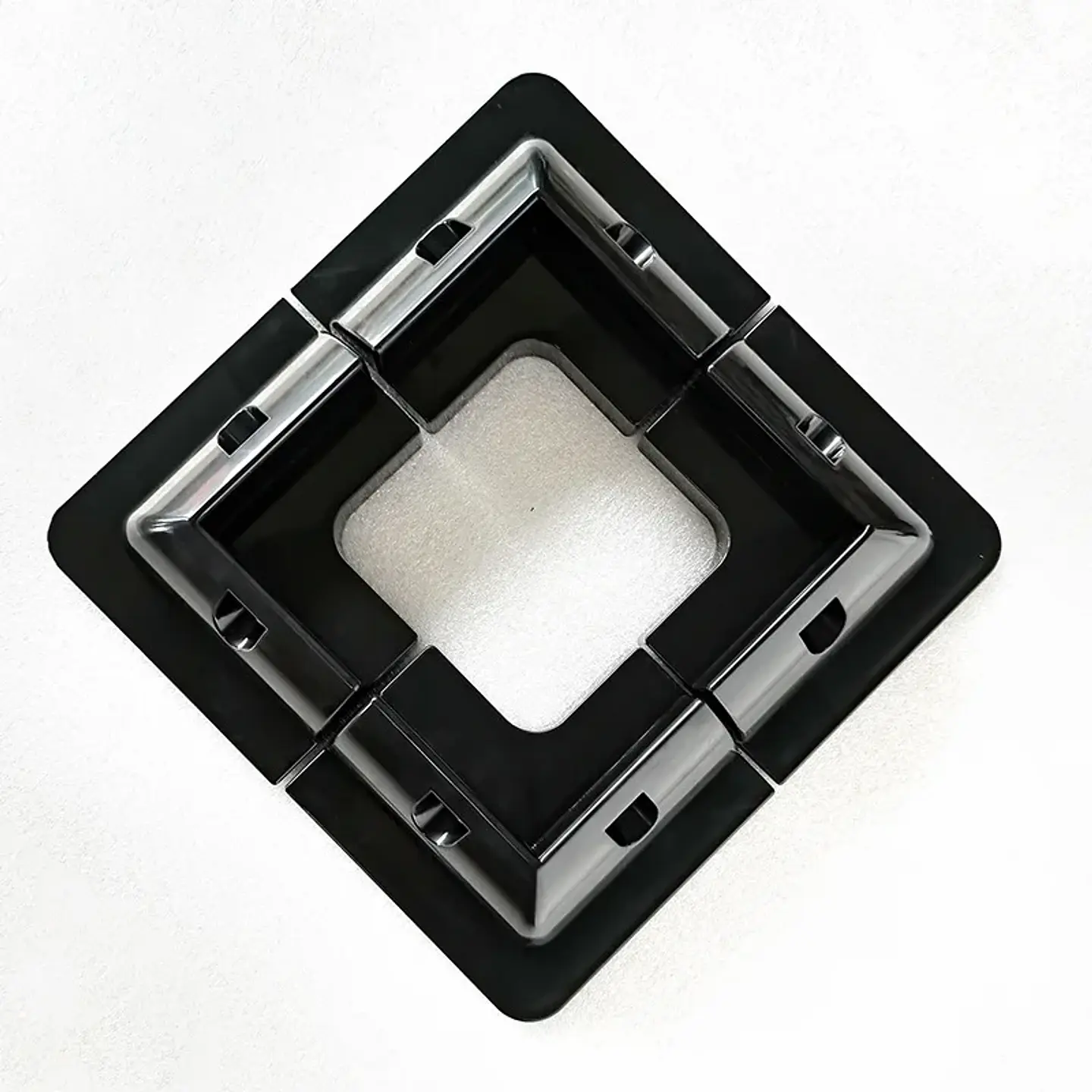 Solar Panel Mounting Bracket Installed in RV Caravan Camper Deck of Yacht ABS Plastic Waterproof Solar Support 3