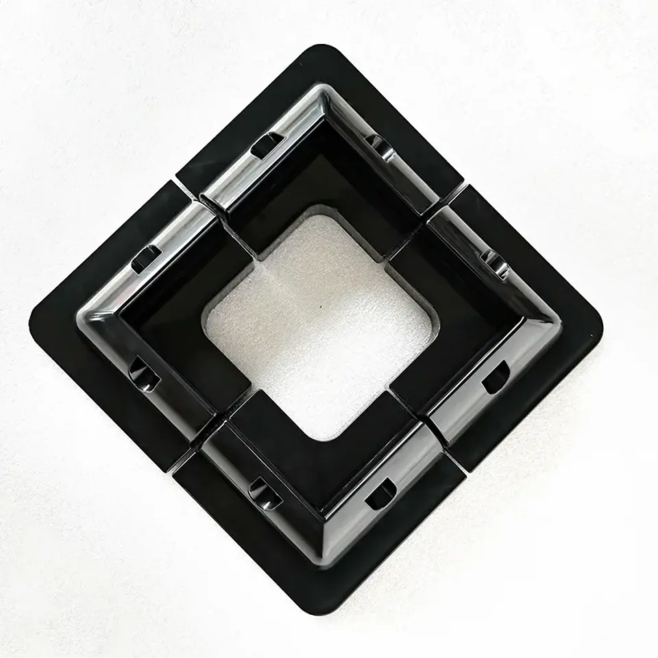 Solar Panel Mounting Bracket Installed in RV Caravan Camper Deck of Yacht ABS Plastic Waterproof Solar Support 3