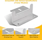 16Pcs/Set Solar Panel Mounting Bracket Kits 4/8 Units Solar Panel Aluminum Mounting Z Bracket Supporting for RV, Roof, Boat - thumbnail 3