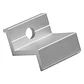 10Pcs Solar Photovoltaic Brackets Aluminum-Alloy Clamp For Solar Module Solar Panel Racking Mounts Accessories PV End Clamps - thumbnail 4