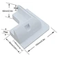 Solar Panel Mounting Bracket Installed in RV Caravan Camper Deck of Yacht ABS Plastic Waterproof Solar Support - thumbnail 4