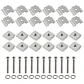 12 Pieces Solar Panel Mid Clamps Bracket Wide Photovoltaic Mounting Bracket - thumbnail 5