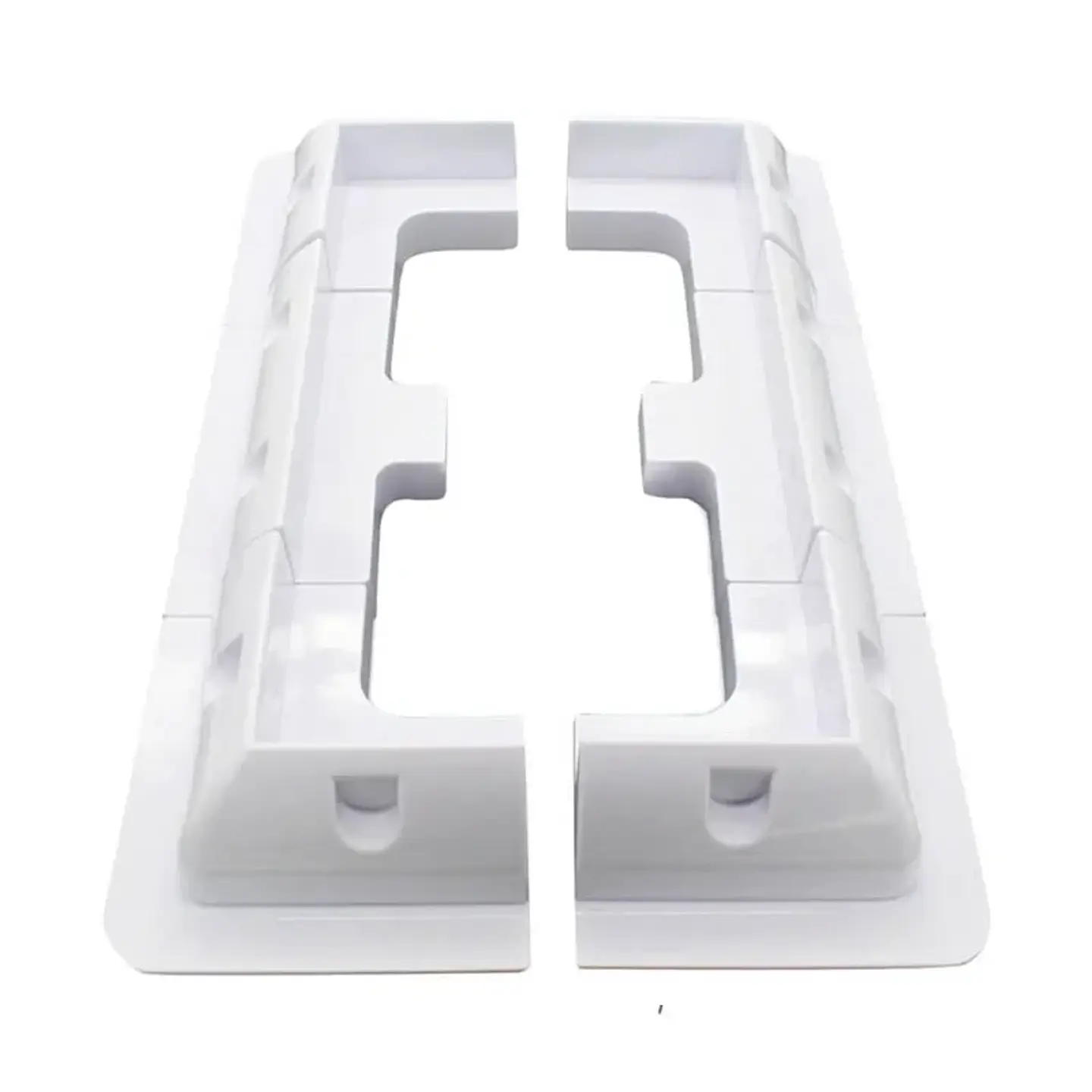 RV Solar Mounting Bracket Drill-Free Plastic Photovoltaic Panel Fixing Corner Brackets Kit For RV Caravans Vehicles Motorhomes 12