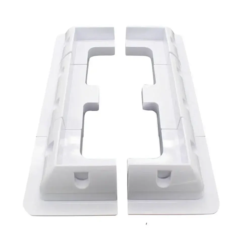 RV Solar Mounting Bracket Drill-Free Plastic Photovoltaic Panel Fixing Corner Brackets Kit For RV Caravans Vehicles Motorhomes 12