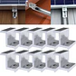 10Pcs Solar Panel Mounting Brackets Photovoltaic Solar Panel Racking Mounts  Accessories PV End Clamp Z Bracket Aluminum Alloy - thumbnail 3