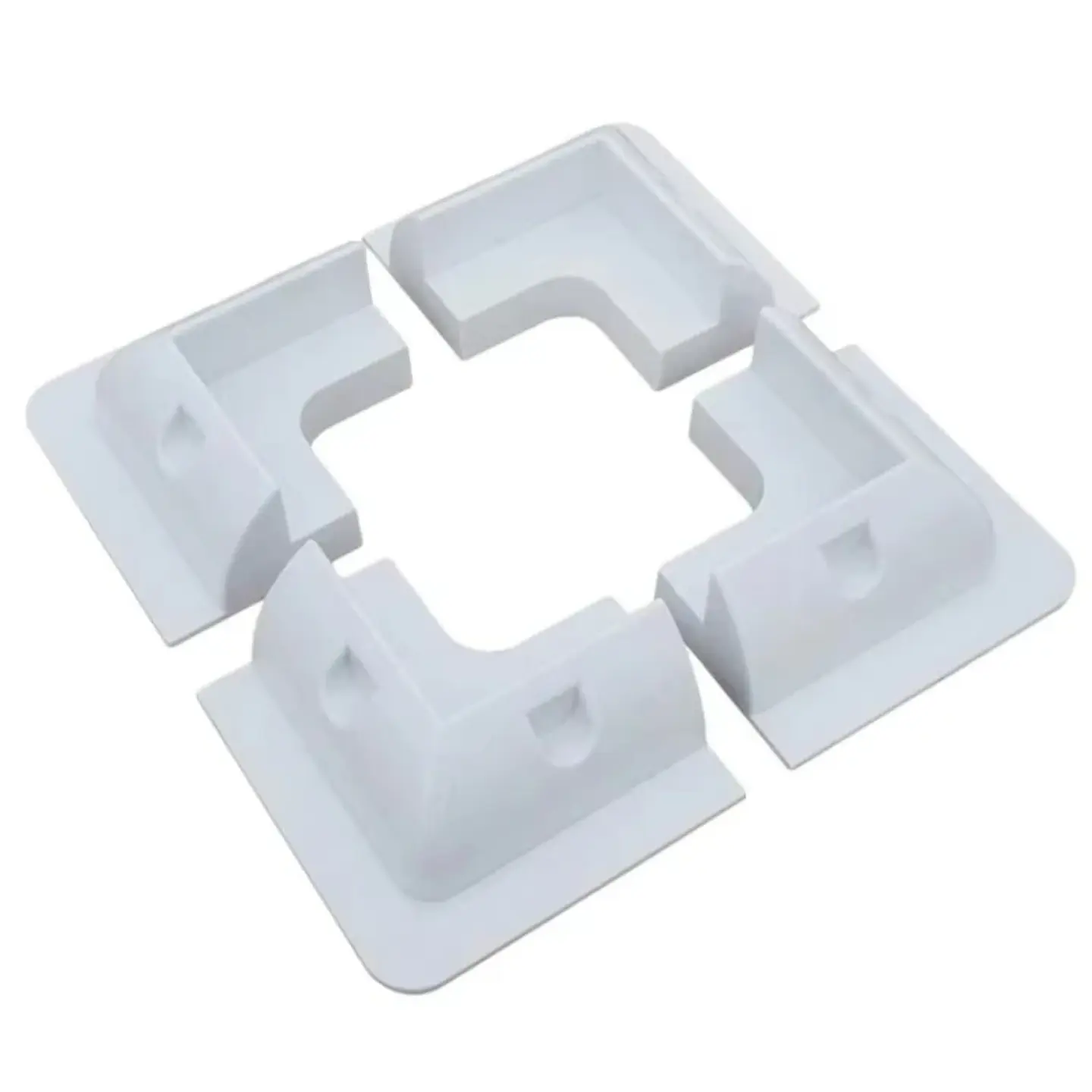 Solar Panel Mounting Bracket Installed in RV Caravan Camper Deck of Yacht ABS Plastic Waterproof Solar Support 6