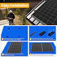 10/6pcs Solar Panel Mounting Brackets Mid and End Clamps and Rails Kit for Roofing Solar Panels of Multiple Sized,Mounting Clamp - thumbnail 5