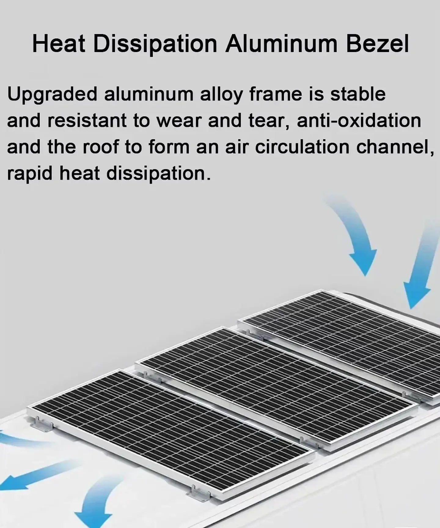 4/8Pcs Solar Photovoltaic Brackets Solar Panel Aluminum Mounting Bracket Kits Roof Z-Style Bracket Mount For Car Boat RV Yacht 5
