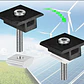 Solar Panel Mounting Fixing Clamp Adjustable Bracket End & Mid Clamp PV Panel Clip for Solar Panel PV System Install Accessories - thumbnail 5