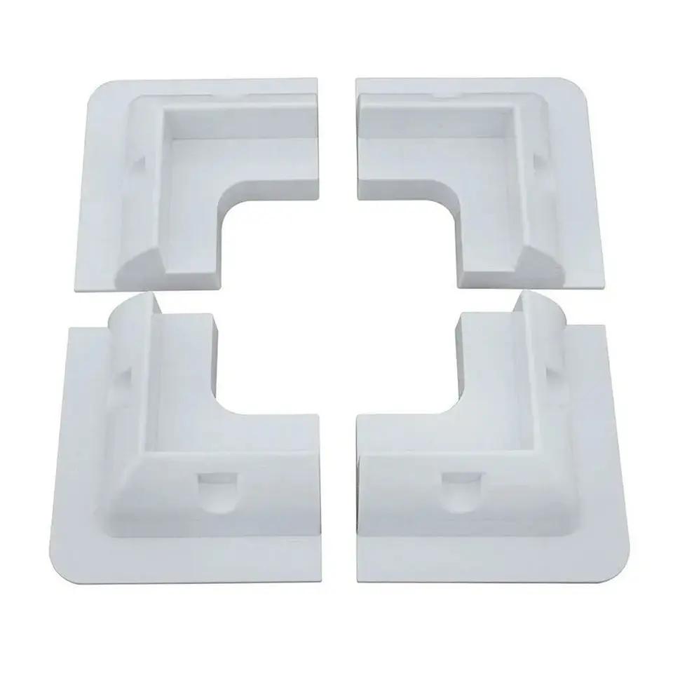 Solar Panel Mounting Bracket RV Top Roof Fixing Bracket Kit Photovoltaic Solar Panel Fixed Bracket ABS  For RV Camper Boat Yacht 7
