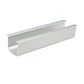 10 Set Panel Mounting Brackets Mid and End Clamp and Rail Kit for Roofing Solar Panels 1.18”-1.38” on Tin,Flat and Sheet Rooftop - thumbnail 3