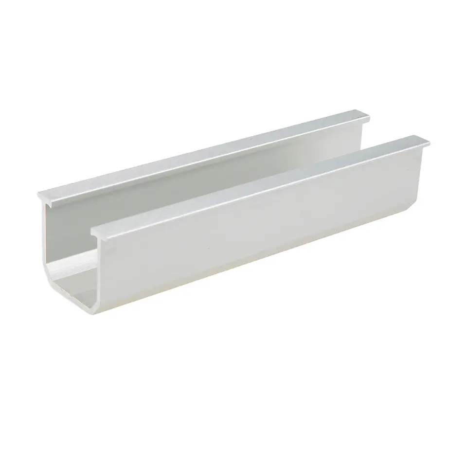10 Set Panel Mounting Brackets Mid and End Clamp and Rail Kit for Roofing Solar Panels 1.18”-1.38” on Tin,Flat and Sheet Rooftop 3