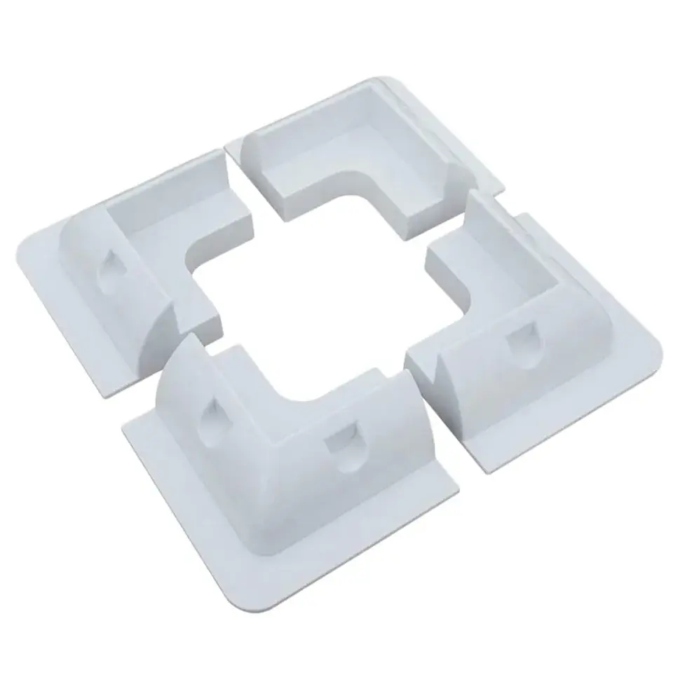 Solar Panel Mounting Bracket Installed in RV Caravan Camper Deck of Yacht ABS Plastic Waterproof Solar Support 10