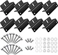 16Pcs/Set Solar Panel Mounting Bracket Kits 4/8 Units Solar Panel Aluminum Mounting Z Bracket Supporting for RV, Roof, Boat - thumbnail 9