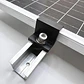 Solar Panel Mounting Fixing Clamp Adjustable Bracket End & Mid Clamp PV Panel Clip for Solar Panel PV System Install Accessories - thumbnail 6